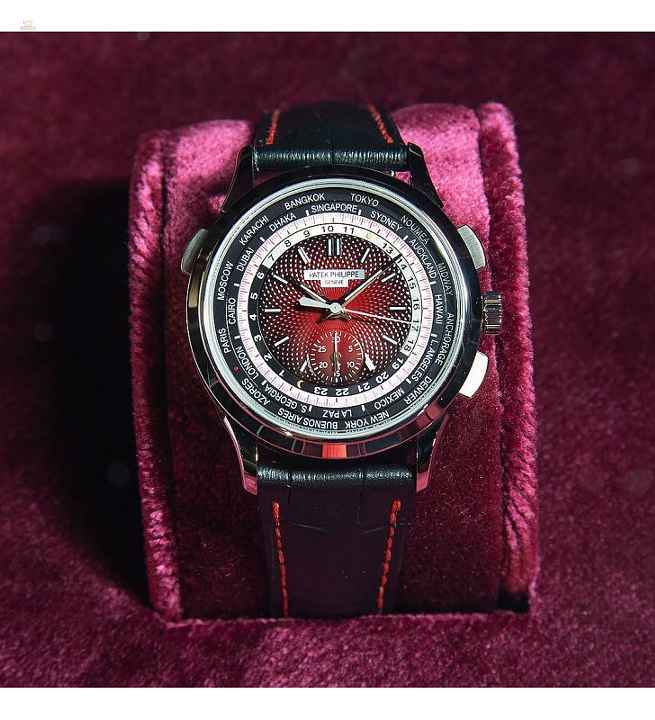 Patek Philippe [NEW][LIMITED 300 PIECE] World Time Chronograph 5930G Singapore Edition