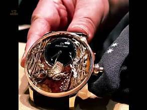 Thumbnail von Jaquet Droz [NEW] Loving Butterfly Automaton J032533275 (Retail:CHF 130'150)