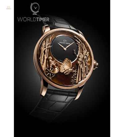 Jaquet Droz [NEW] Loving Butterfly Automaton J032533275 (Retail:CHF 130'150)