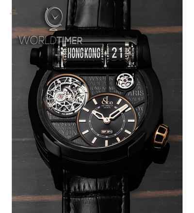 Jacob & Co. 捷克豹 [NEW] EPIC SF24 Tourbillon Titanium Automatic ES102.24.NS.LC.A (Retail:HK$1,540,000)