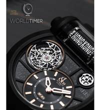 Thumbnail von Jacob & Co. 捷克豹 [NEW] EPIC SF24 Tourbillon Titanium Automatic ES102.24.NS.LC.A (Retail:HK$1,540,000)