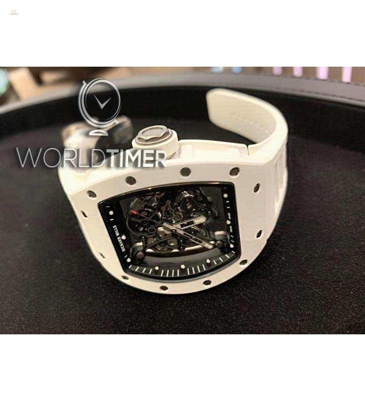 Richard Mille [USED] RM 055 Bubba Watson White Ceramic Mens Watch