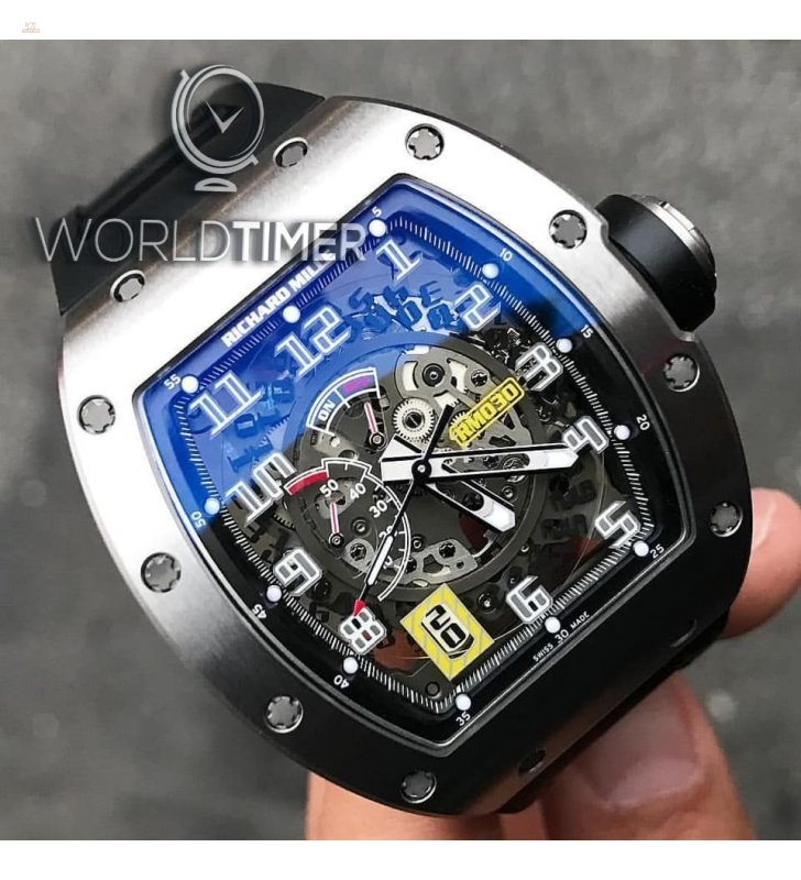 Richard Mille [NEW] RM 030 Automatic Titanium Watch