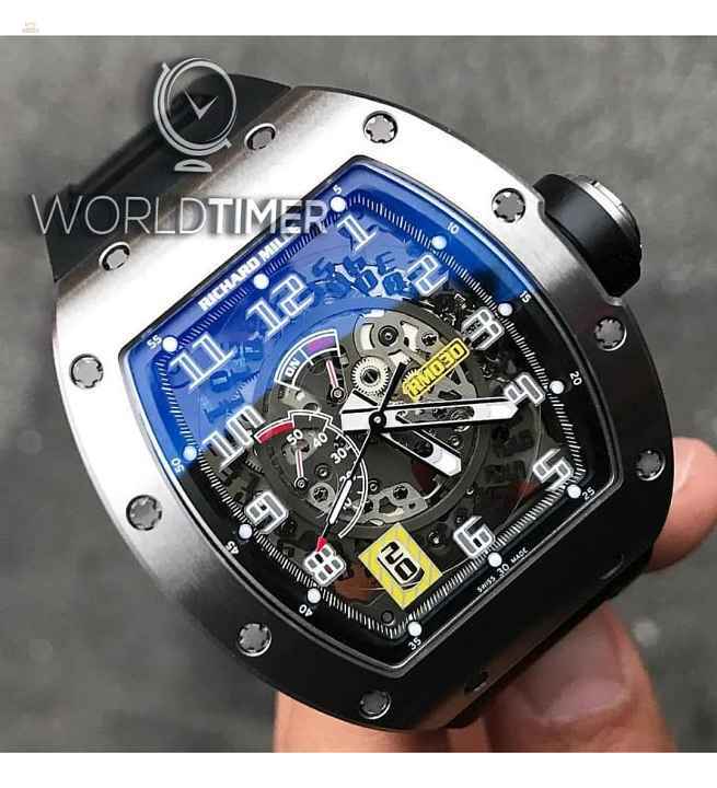 Richard Mille [NEW] RM 030 Automatic Titanium Watch