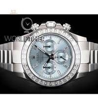 Thumbnail von Rolex [NEW] Cosmograph Daytona Ice Blue Baguette Platinum 116576TBR