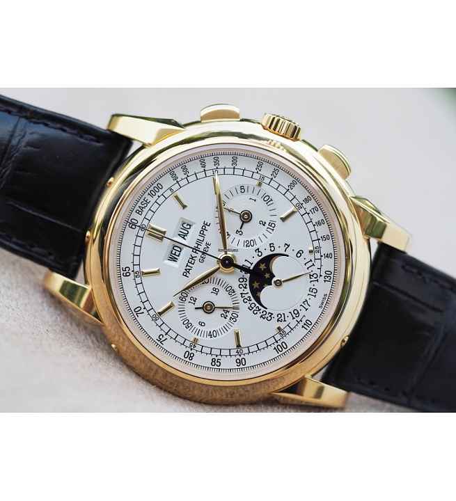 Patek Philippe [NEW] 5970J-001 Grand Complication Perpetual Calendar YG 