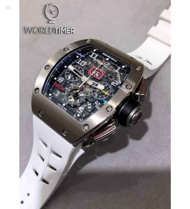 Richard Mille [2014 MINT CONDITION] RM 011 Titanium Felipe Massa