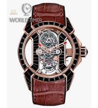 Thumbnail von Jacob & Co. 捷克豹 [NEW] EPIC X TOURBILLON BAGUETTE ROSE GOLD EX500.40.BS.BS.A (Retail:HK$2,672,600)