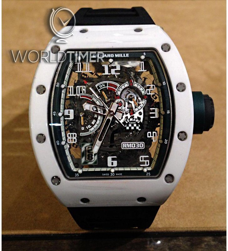 Richard Mille [2014 USED][LIMITED 100 PIECE] RM 030 Lemans