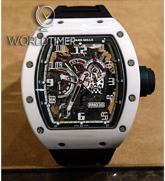 Richard Mille [2014 USED][LIMITED 100 PIECE] RM 030 Lemans