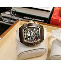 Thumbnail von Richard Mille [2016 USED] RM 011 Asia Boutique Brown Ceramic Limited by Milleaholic Flyback Chronograph