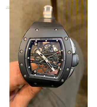 Richard Mille [2017 USED][LIMITED 150 PIECE] RM 61-01 Yohan Blake Grey Edition