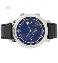 Thumbnail von PATEK PHILIPPE [MINT 2007'] Celestial White gold Mens 5102G
