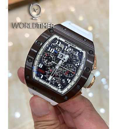 Richard Mille RM 011 Asia Boutique Brown Ceramic Limited By Milleaholic Flyback Chronograph