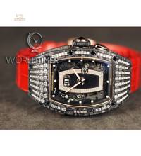 Thumbnail von RICHARD MILLE [NEW] RM 037 NTPT Rose Gold Med Set Pave Diamonds Ladies