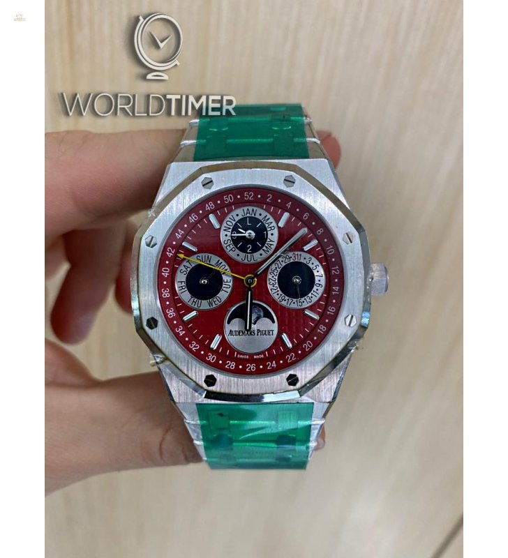 Audemars Piguet Royal Oak Perpetual Calendar Thailand 41mm White Gold 26607BC