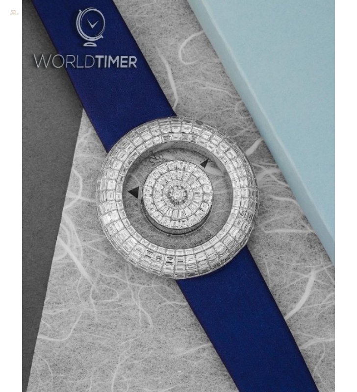 Jacob & Co. 捷克豹 [NEW][LIMITED 18 PIECE] Brilliant Mystery Baguette 38mm BM526.30.BD.BD.A (Retail:HK$2,863,500)