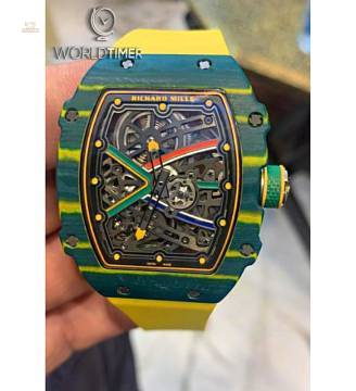 Richard Mille [2018 MINT] RM 67-02 Sprint Wayde Van Niekerk