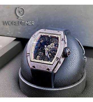 Richard Mille [2013 MINT] RM 023 White Gold Full Set Diamonds