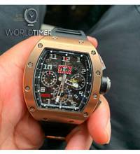 Thumbnail von Richard Mille [2012 MINT] RM 011 Rose Gold Automatic Watch