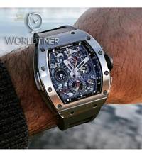Thumbnail von Richard Mille [NEW] RM 11-02 Titanium GMT Flyback Chronograph Dual Time Zone (Retail:HK$1,211,100)