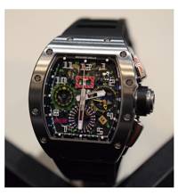 Thumbnail von Richard Mille [NEW] RM 11-02 Titanium GMT Flyback Chronograph Dual Time Zone (Retail:HK$1,211,100)