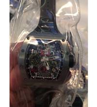 Thumbnail von Richard Mille [NEW] RM 11-02 Titanium GMT Flyback Chronograph Dual Time Zone (Retail:HK$1,211,100)