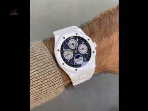 Thumbnail von Audemars Piguet [NEW] Royal Oak Perpetual Calendar White Ceramic 26579CB.OO.1225CB.01