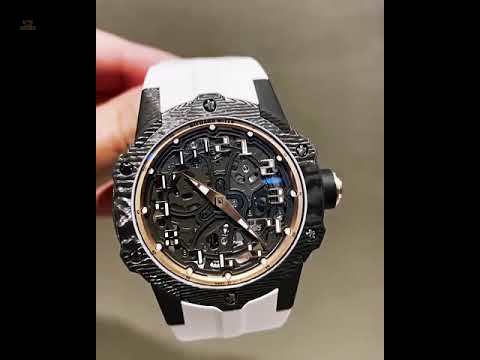 Richard Mille [NEW][LIMITED 140 PIECE] RM 33-02 Sporty Lifestyle Automatic Watch