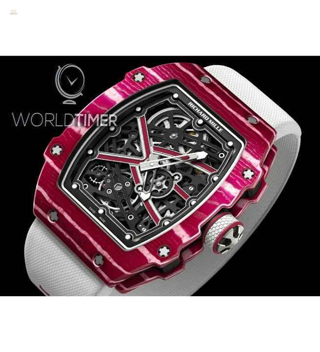 Richard Mille [NEW] RM 67-02 Automatic High Jump Mutaz Barshim