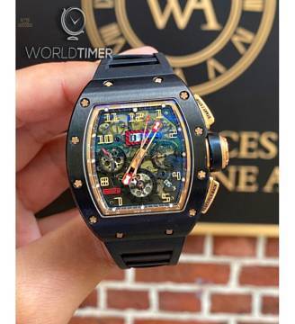 Richard Mille [WATCH ONLY][LIMITED 30 PIECE] RM 011 Black Kite