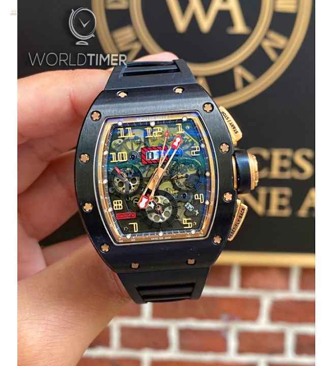 Richard Mille [WATCH ONLY][LIMITED 30 PIECE] RM 011 Black Kite