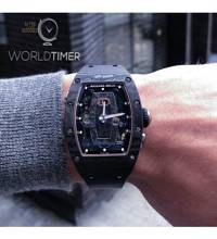 Thumbnail von Richard Mille [NEW] RM 037 NTPT Carbon Automatic Watch