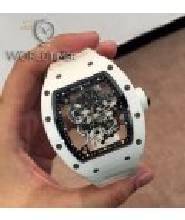 Thumbnail von Richard Mille [NEW] RM 055 Bubba Watson White Manual Winding Ceramic Watch