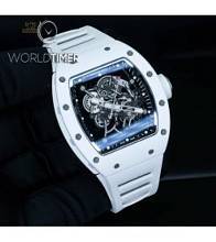 Thumbnail von Richard Mille [NEW] RM 055 Bubba Watson White Manual Winding Ceramic Watch