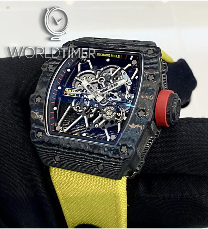 Richard Mille [2016 LIKE NEW] RM 35-01 Rafael Nadal NTPT Carbon Watch