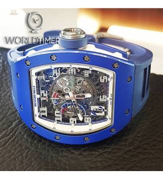 Richard Mille [NEW][LIMITED 100 PIECE] RM 030 Blue Ceramic EMEA Limited Edition