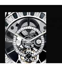 Thumbnail von ior [NEW] Christal Tourbillon Diamants CD115960M001 42mm Ladies White Gold Diamond