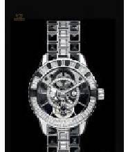 Thumbnail von ior [NEW] Christal Tourbillon Diamants CD115960M001 42mm Ladies White Gold Diamond