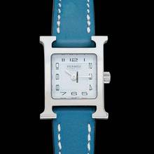 Thumbnail von Hermès Heure H HH1.110 - Heure H Quartz White Steel/Leather </h1>