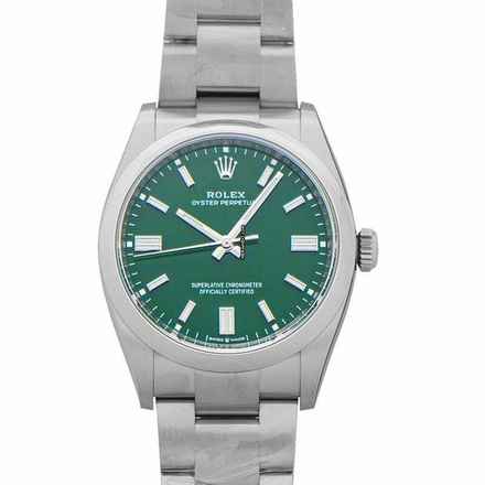  Rolex Oyster Perpetual 36 126000-0005 - Oyster Perpetual 36 Automatic Green Dial Watch </h1> 