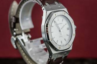 Thumbnail von Audemars Piguet Royal Oak limited Pictet & Cie | 15189ST | Full Set 2005 | Ap Service