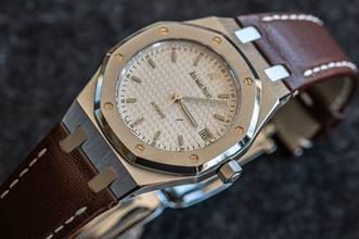 Thumbnail von Audemars Piguet Royal Oak limited Pictet & Cie | 15189ST | Full Set 2005 | Ap Service