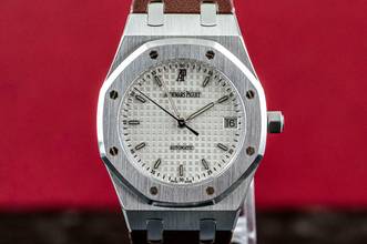 Thumbnail von Audemars Piguet Royal Oak limited Pictet & Cie | 15189ST | Full Set 2005 | Ap Service