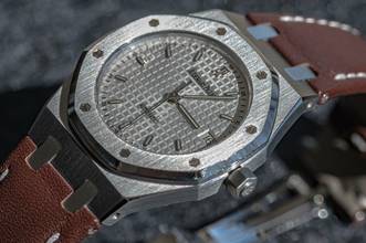 Thumbnail von Audemars Piguet Royal Oak limited Pictet & Cie | 15189ST | Full Set 2005 | Ap Service