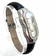 Thumbnail von Philip Stein Signature Steel MOP Dial ~1.2TCW Diamonds Stress Relief Watch Natural Frequency Technology </h1>