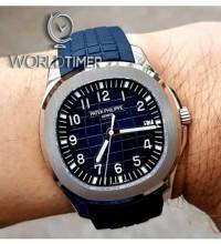 Thumbnail von PATEK PHILIPPE [NEW] Aquanaut Blue Dial Automatic Mens 5168G