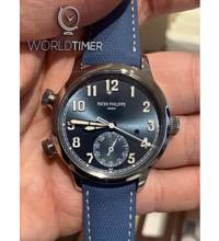 Thumbnail von Patek Philippe [NEW][LIMITED 400 PIECE] 7234A Calatrava Pilot Travel Time Singapore 2019 Special Edition
