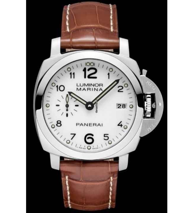 PANERAI [NEW] Luminor 1950 Automatic White Dial PAM 523 (Retail:HK$57,600)