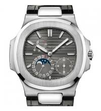 Thumbnail von Patek Philippe [NEW] WG Power Reserve Moonphase Nautilus B&P 5712G (Retail:HK$325,900)